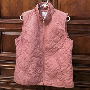 Super Cute Puffy Rose Vest